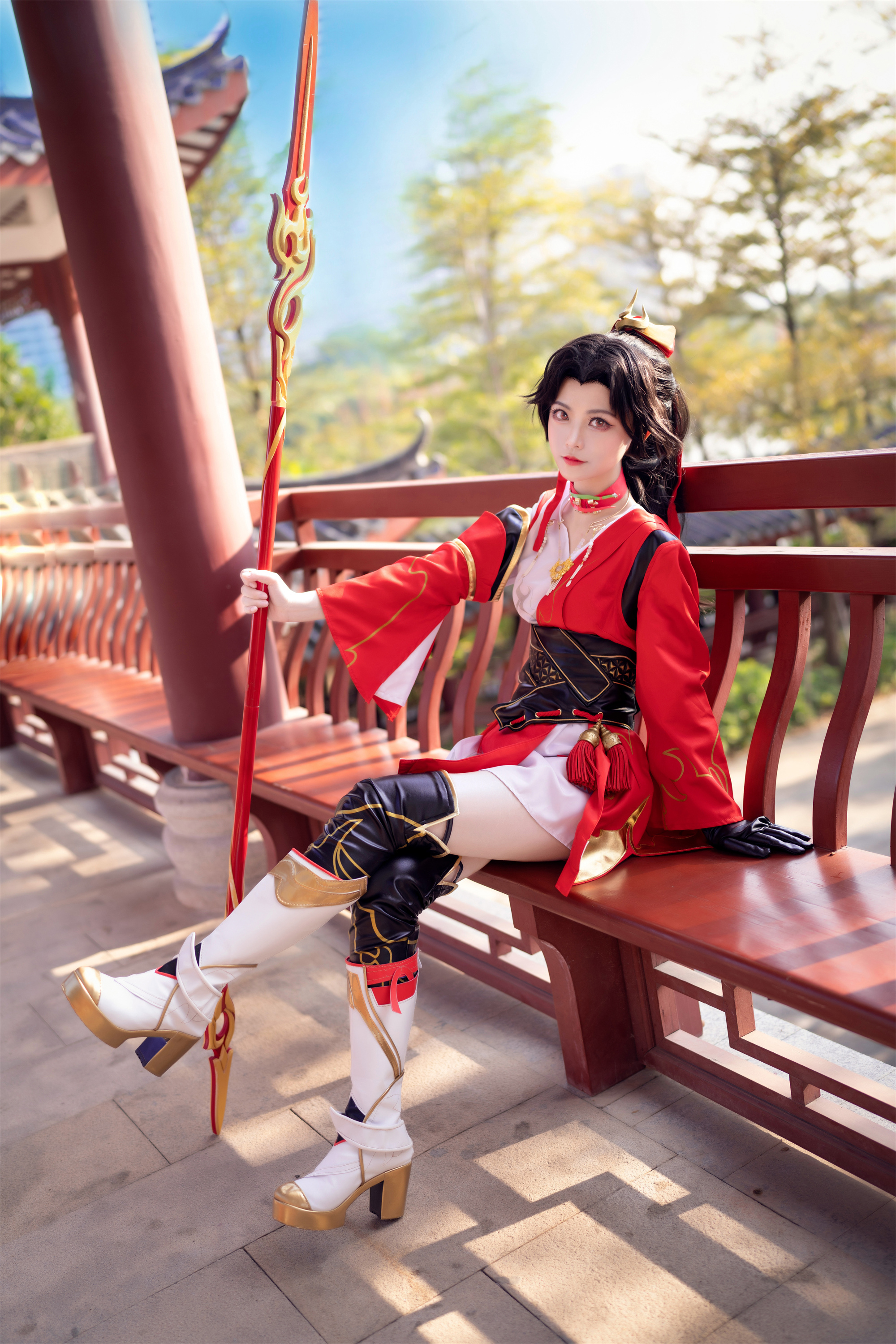 《王者荣耀》云缨燎原之心cosplay-cosplay-acg次元小屋-扮之狐狸