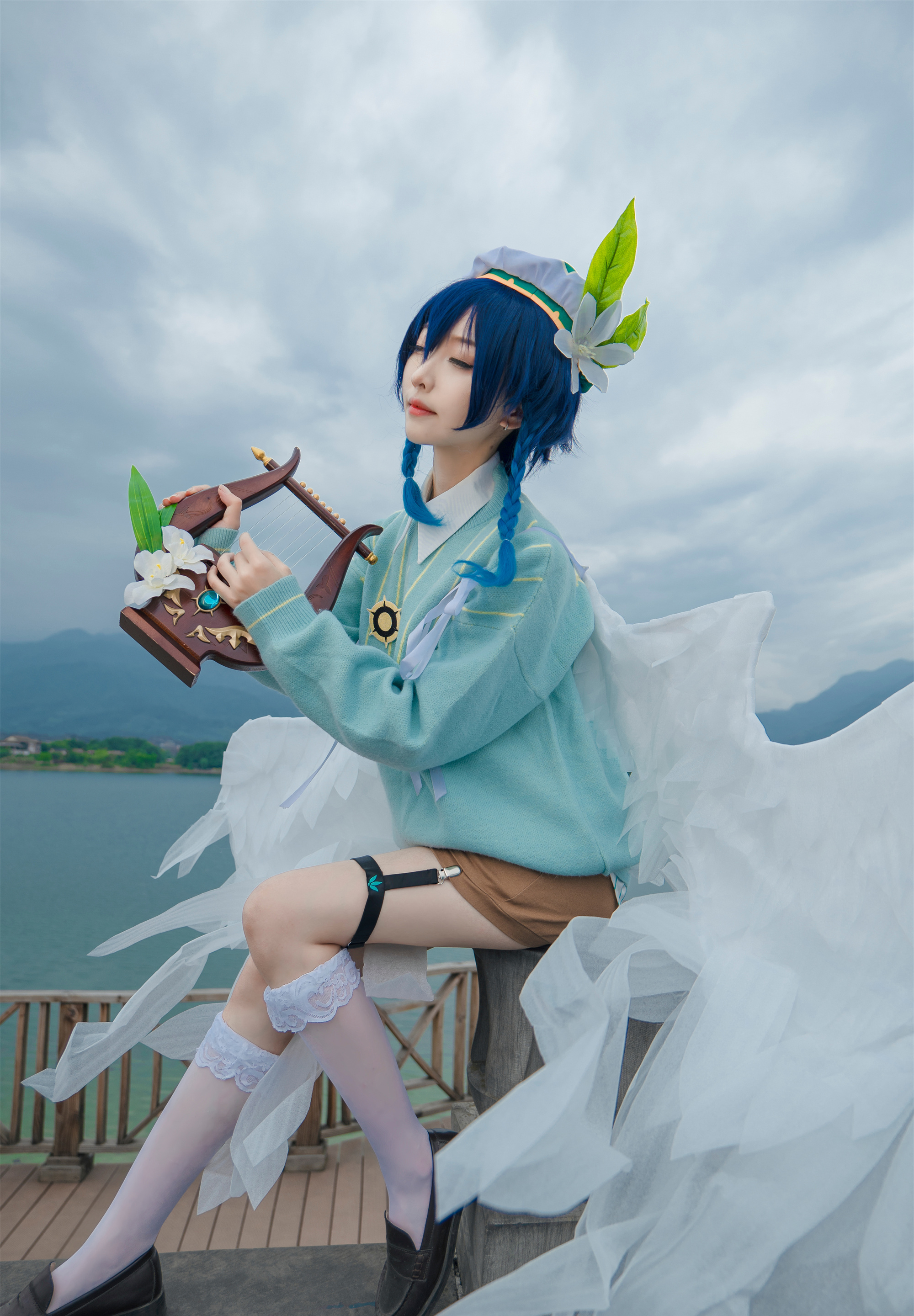 《原神》温迪cosplay-cosplay-acg次元小屋-扮之狐狸