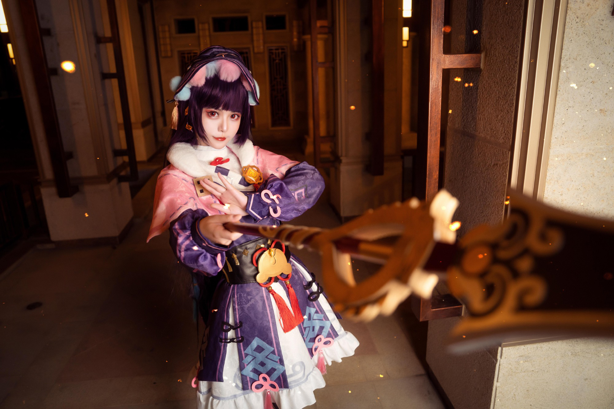 《原神》云堇cosplay-cosplay-acg次元小屋-扮之狐狸