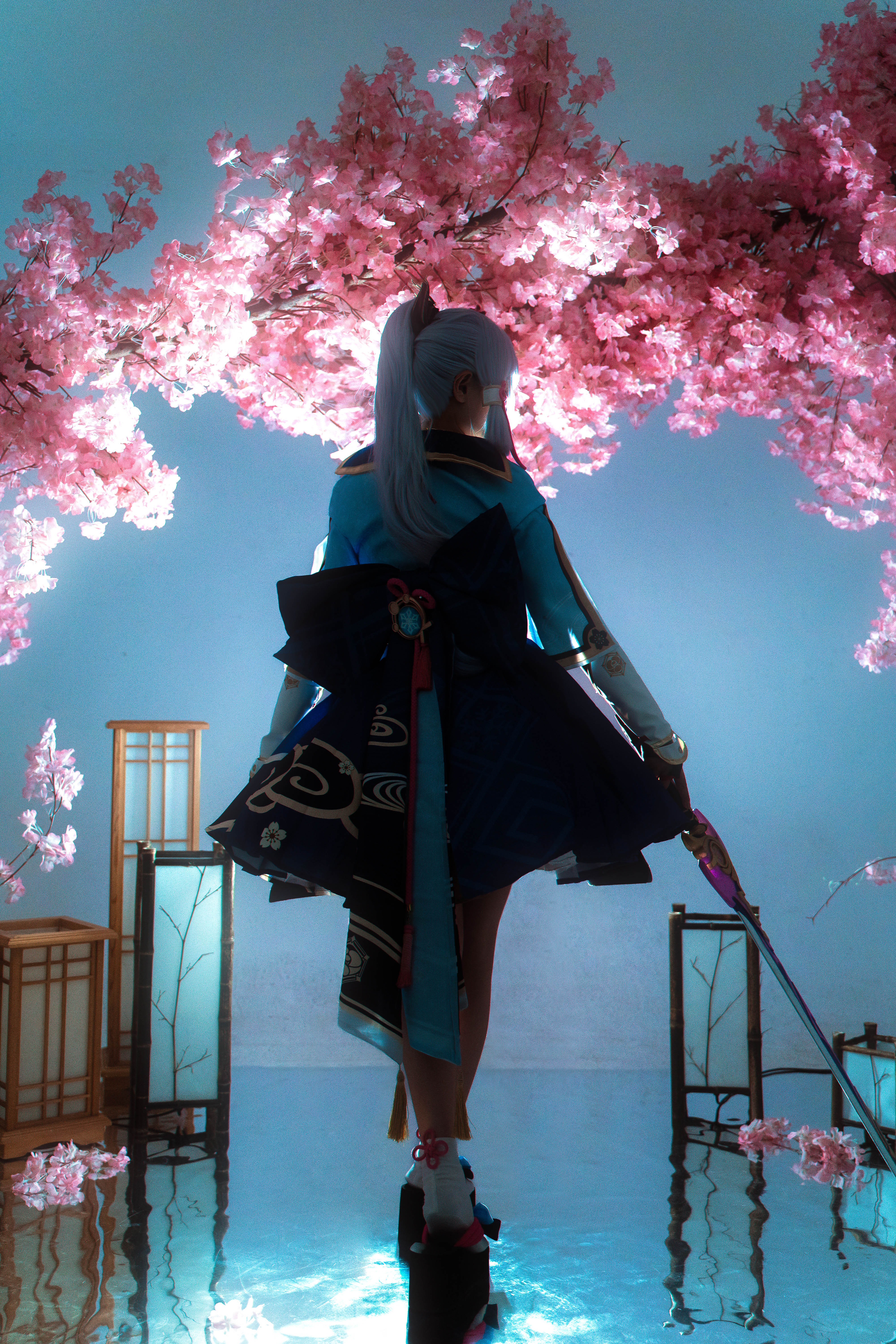 神里绫华-cosplay-acg次元小屋-扮之狐狸