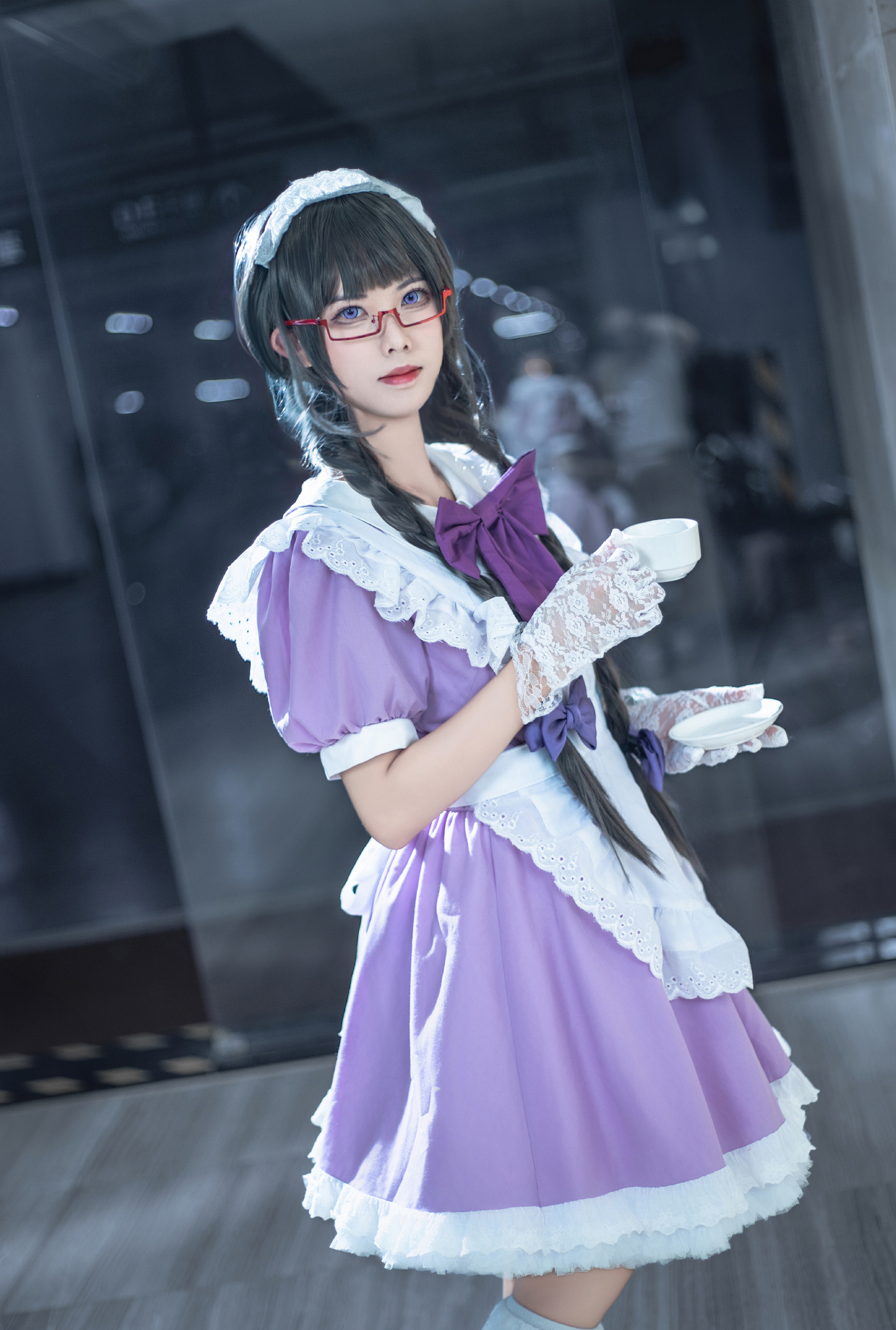 《魔法少女小圆》晓美焰cosplay-cosplay-acg次元小屋-扮之狐狸