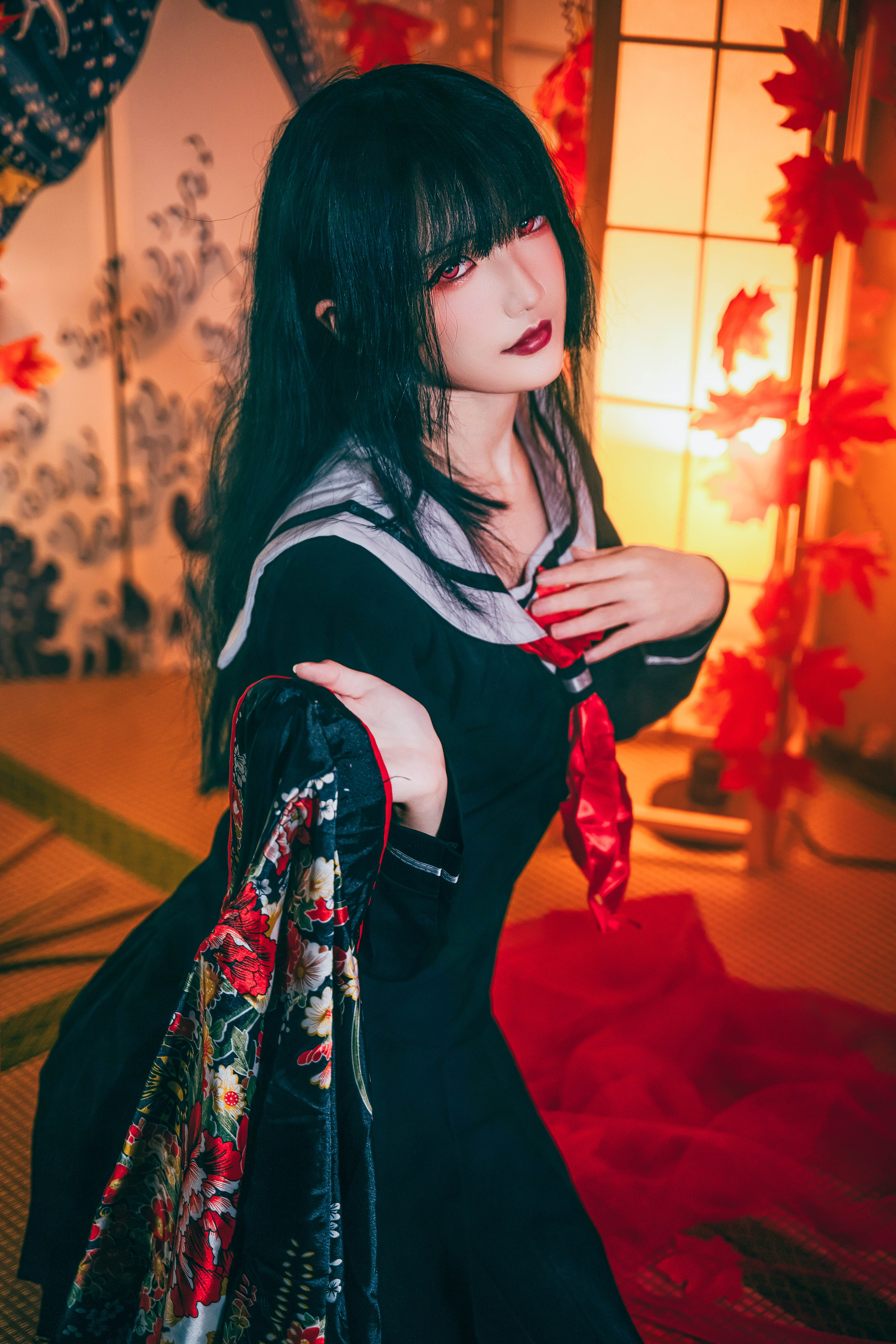 地狱少女-cosplay-acg次元小屋-扮之狐狸