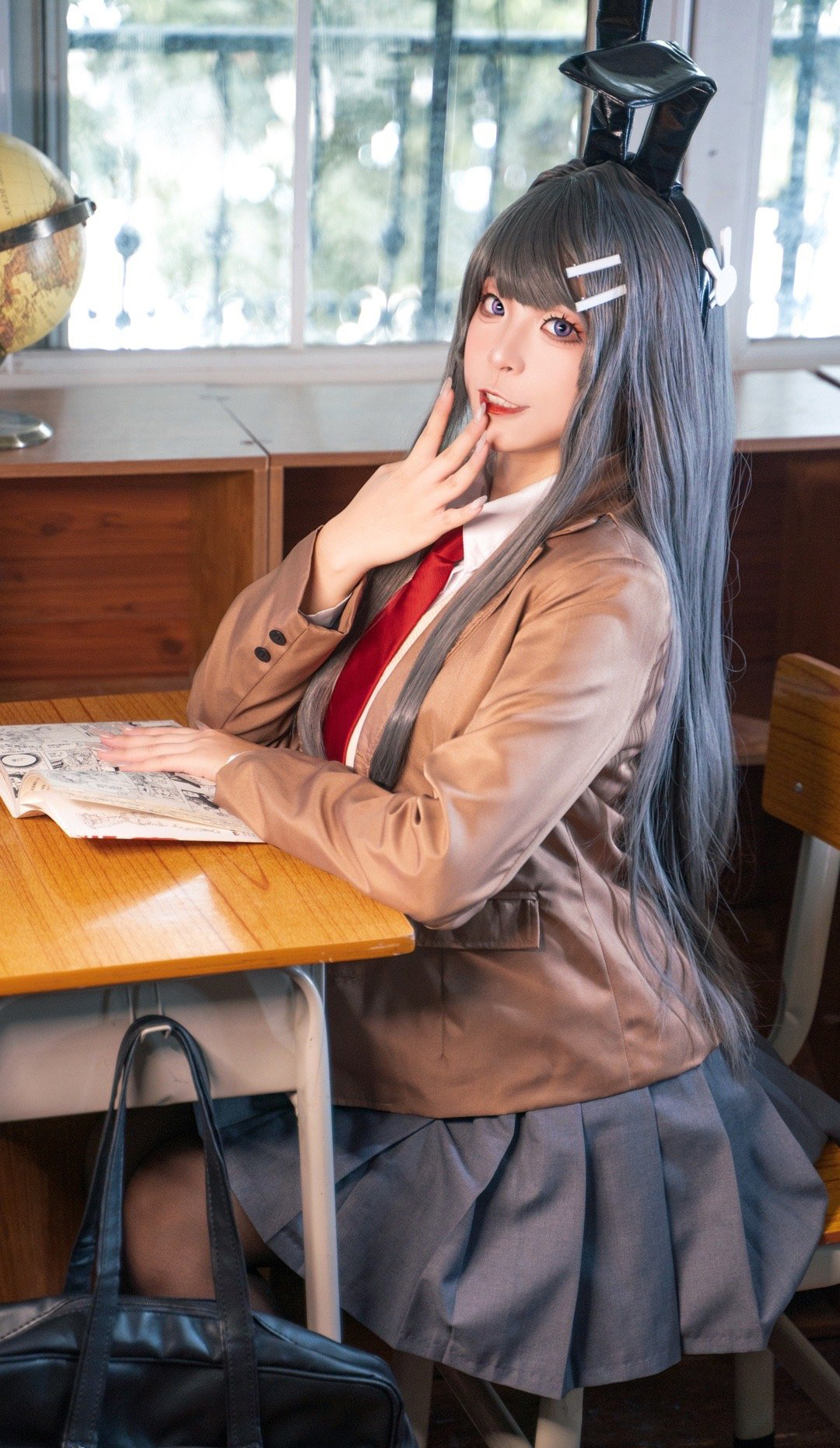 《青春猪头少年系列》樱岛麻衣cosplay-cosplay-acg次元小屋-扮之狐狸