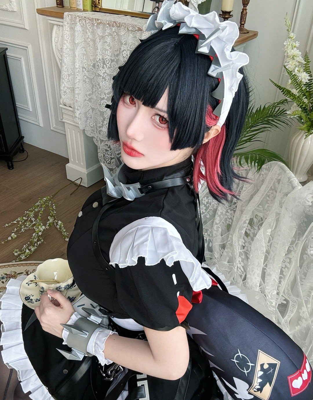 《绝区零》鲨鱼妹艾莲·乔cosplay-cosplay-acg次元小屋-扮之狐狸