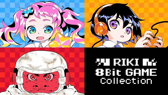 《RIKI8BitGAMECollection》复古风格游戏合集发布-cosplay-acg次元小屋-扮之狐狸