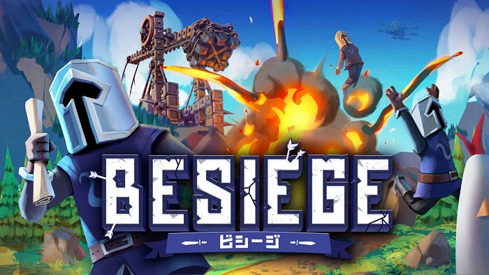 《Besiege-ビシージ-》创意攻城模拟游戏现已发售-cosplay-acg次元小屋-扮之狐狸