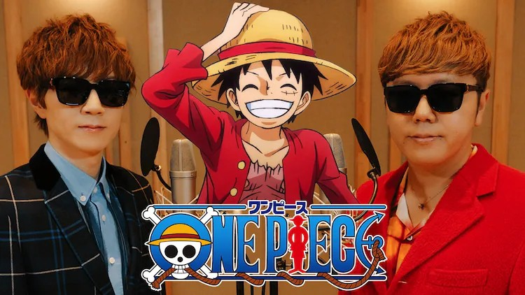 HIKAKIN&SEIKIN与路飞合唱《ONEPIECE》新OP曲-cosplay-acg次元小屋-扮之狐狸