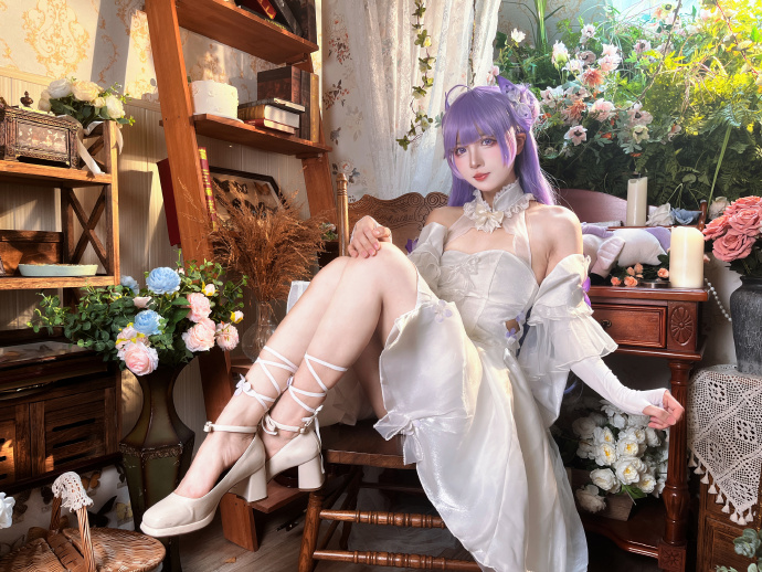 又出独角兽妹妹啦-cosplay-acg次元小屋-扮之狐狸