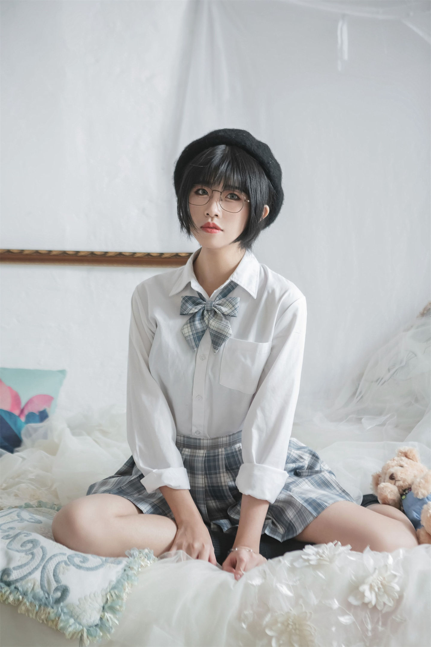 jk私影，旧时光是个美人2-cosplay-acg次元小屋-扮之狐狸