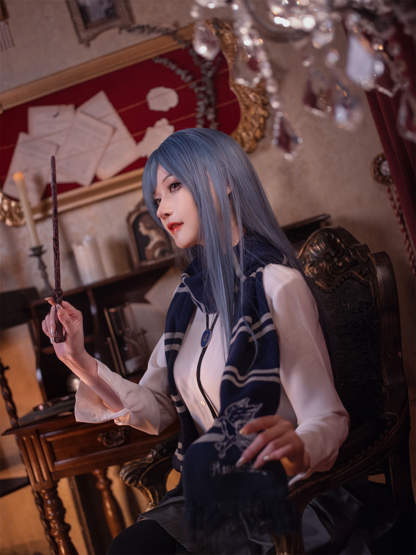 哈利波特魔法觉醒，认真的魔法少女-cosplay-acg次元小屋-扮之狐狸