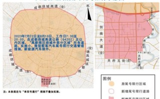 成都今天车辆限行尾号是多少 今天成都限行尾号是多少