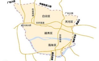 广州限行区域范围 广州限行区域一览表