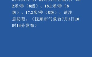 辽宁抚顺天气预报三天 抚顺天气预报吉