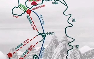 老君山一日游：探索最佳路线之旅