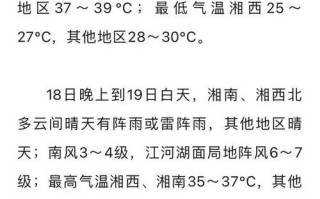 益阳天气预报7天 益阳天气预报15天