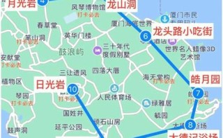 鼓浪屿自由行最佳线路攻略