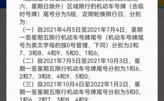 怎么查询自己车辆是否限行 车辆出行限号查询