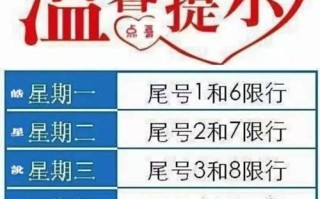 河南省新乡市限号最新规定 河南省新乡市2024年车辆限号