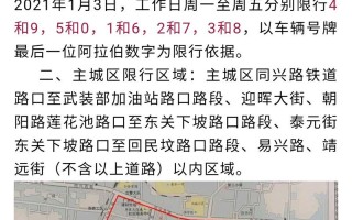 保定明天限号情况详解：限号规则及实施细节分析