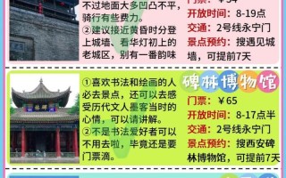 西安景点预约公众号 西安景点预约