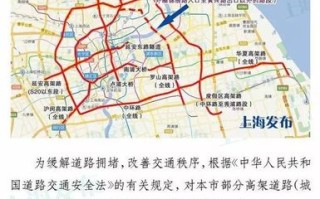 2020上海高架限行时间 外地牌照上海限行时间2023