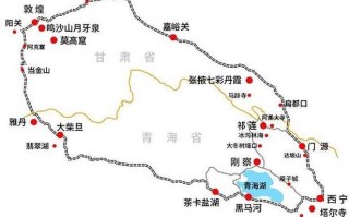 西安出发西北大环线自驾攻略 西北大环线旅行攻略