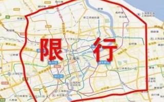 上海限购政策最新2024规定 上海限行规则2024图