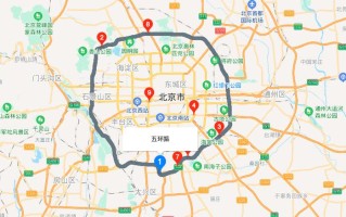 北京六环内限行时间和范围 北京限行规定2024时间