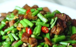 家常牛肉炒豆角：美味佳肴的制作秘诀