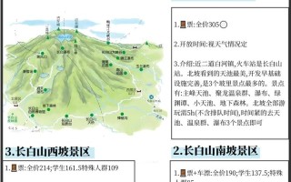 长白山最佳出游路线攻略：探寻神秘的自然仙境