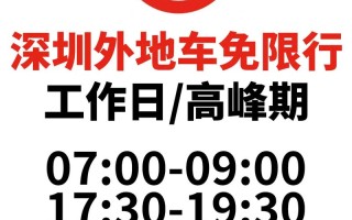 深圳周6周日限行吗外地车 深圳法定节假日限行外地车吗