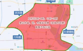 北京限行路段无法避开怎么办 北京限行路线图