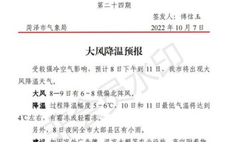 荷泽天气预报——洞悉未来天气变化，为您的生活出行提供精准参考