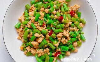 家常肉末豆角的做法窍门 肉末豆腐的家常做法