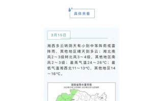 凤凰古城天气预报详解：准备迎接最佳的旅游时光