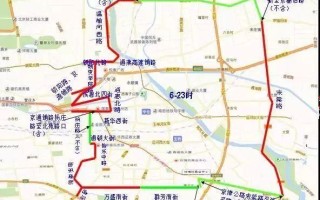 燕郊限行区域高清图 三河燕郊限行区域图