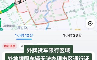 上海中环外牌限行时间几点到几点 中环外牌限行时间上海2023