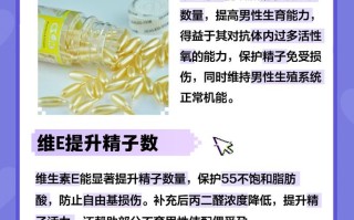 维生素E对男性性功能影响的深度解析