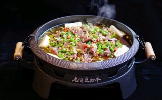 重庆豆花牛肉火锅 豆花牛肉简介