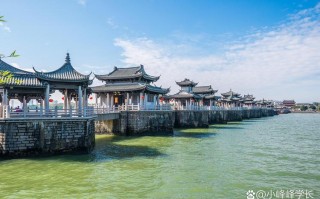 广济桥一日游心得 潮州广济桥门票