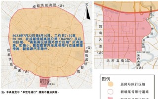 「最新消息：成都今日车辆限行时间通告」