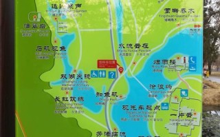 承德避暑山庄旅游路线图 承德避暑山庄一日游