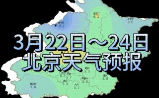 北京今天天气预报情况 今天北京天气预报24小时详情