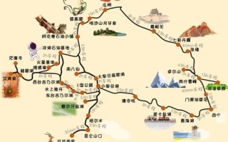 西北环线自由行旅游攻略 西北旅游攻略最全最好的线路