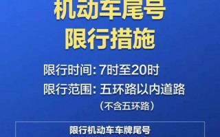 北京车辆尾号限行时间 2023年北京外地车进京限行规定