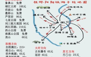 广西桂林旅游攻略自由行最佳线路 桂林自驾游最详细攻略