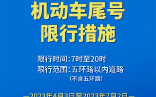 北京市限行规定 北京市限行最新时间表