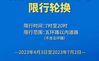 北京车号今日限行尾号 北京限号限制外地车牌吗