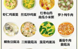 孕妇产后餐食谱大全及做法 产妇月子餐食谱一览表