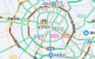 外地车在成都的尾号限行规定 郫都区限号区域地图